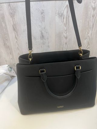 Bolso Lauren Ralph Lauren Negro