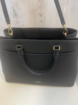 Bolso Lauren Ralph Lauren Negro