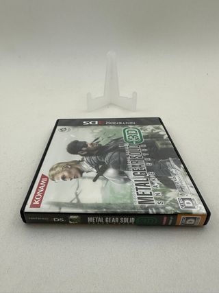 Metal Gear Solid Snake Eater 3ds ntsc Jap Testato