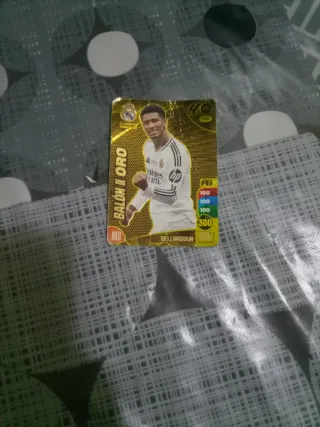 Carta Fútbol Balón de Oro