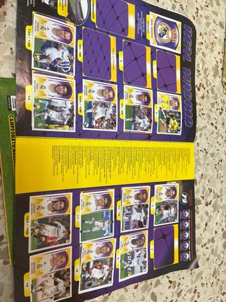 Álbum Cromos Liga BBVA 09-10 con MESSI