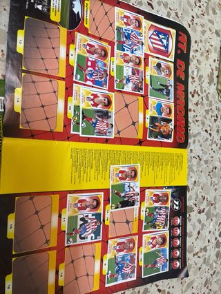 Álbum Cromos Liga BBVA 09-10 con MESSI