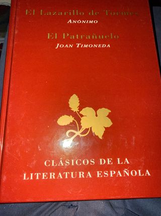 El lazarillo de Tormes