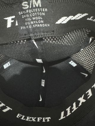 Gorra Nike Flexfit Negra Nueva