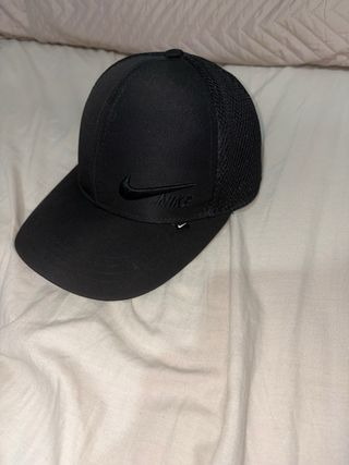 Gorra Nike Flexfit Negra Nueva