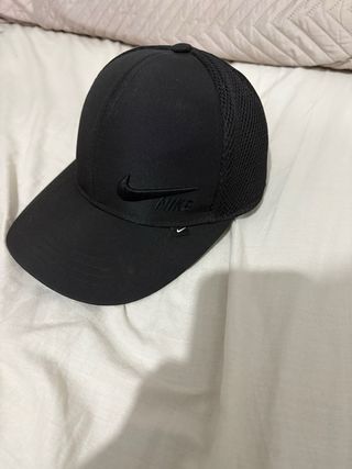 Gorra Nike Flexfit Negra Nueva