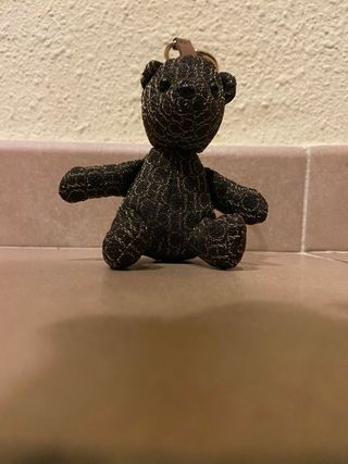 Llavero Osito CH Marrón y Dorado