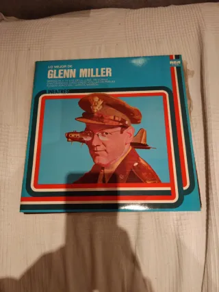 Vinilo Lo Mejor de Glenn Miller Jazz