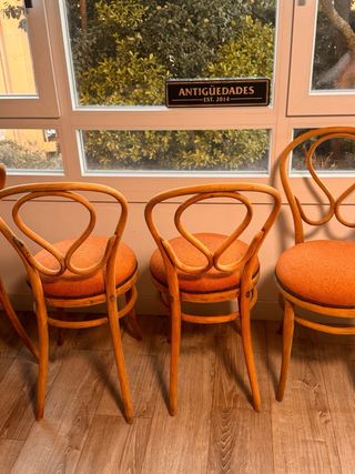 Set di 4 sedie Jacob & Joseph KOHN 1890 VIENNA