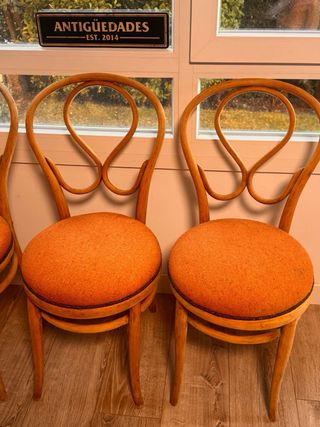 Set di 4 sedie Jacob & Joseph KOHN 1890 VIENNA