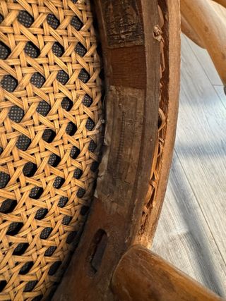 Set di 4 sedie Jacob & Joseph KOHN 1890 VIENNA