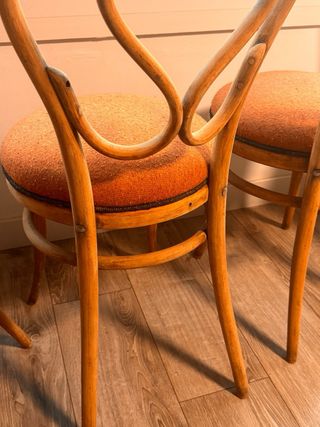 Set di 4 sedie Jacob & Joseph KOHN 1890 VIENNA