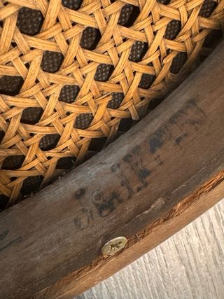 Set di 4 sedie Jacob & Joseph KOHN 1890 VIENNA