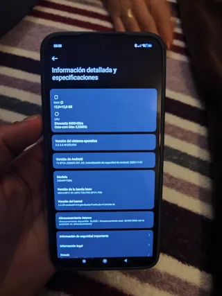 Nuevo XIAOMI 15T 12GB/256GB Negro en su caja