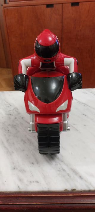 Moto teledirigida Ducati Chicco