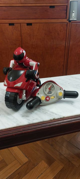 Moto teledirigida Ducati Chicco