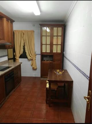 Mueble de cocina madera maciza