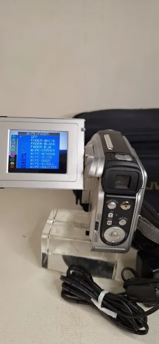 Videocámara JVC Mini DV