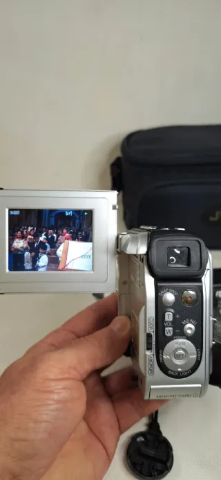 Videocámara JVC Mini DV