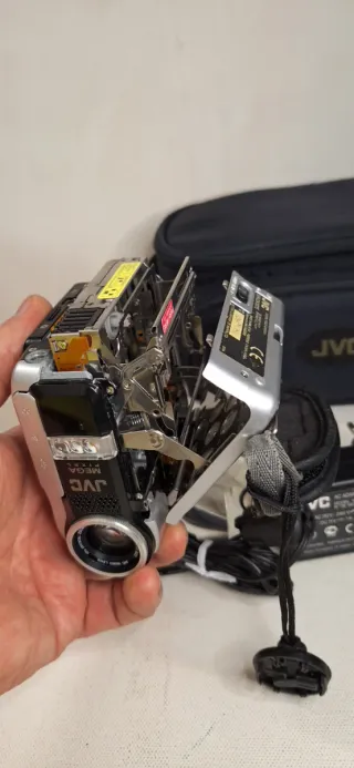Videocámara JVC Mini DV