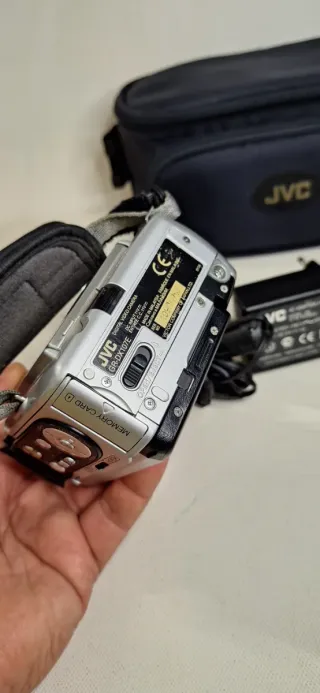 Videocámara JVC Mini DV