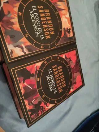 Brandon Sanderson Edición Especial Colección