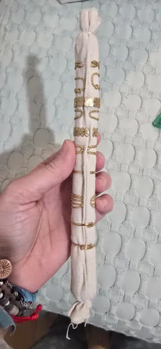 Anillos Ajustables Piedras