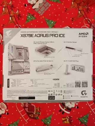 AORUS X870 E PRO ICE