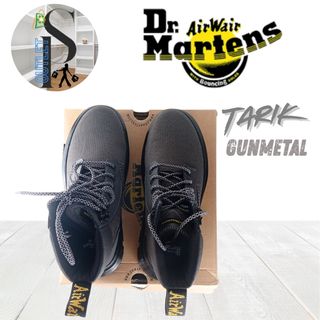 Dr Martens Tarik GunMetal Mujer 38