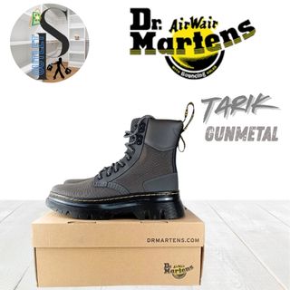 Dr Martens Tarik GunMetal Mujer 38