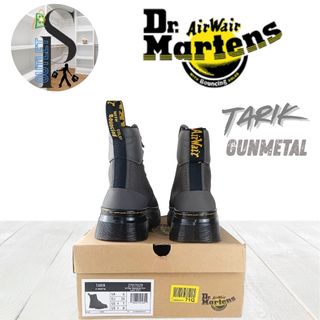 Dr Martens Tarik GunMetal Mujer 38