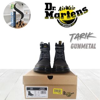 Dr Martens Tarik GunMetal Mujer 38