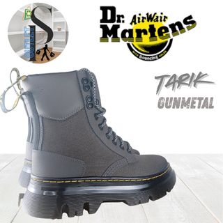 Dr Martens Tarik GunMetal Mujer 38