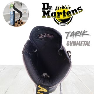 Dr Martens Tarik GunMetal Mujer 38
