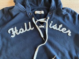 Sudadera Hollister Azul Marino Talla M