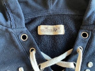 Sudadera Hollister Azul Marino Talla M