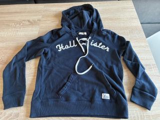 Sudadera Hollister Azul Marino Talla M