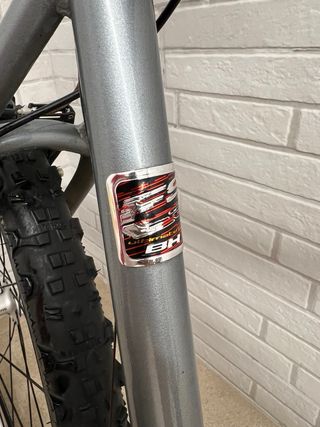 Bicicleta BH modelo FS line