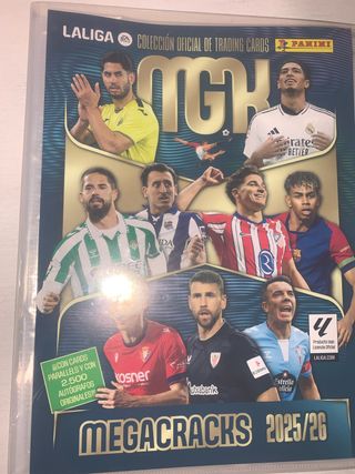 Álbum Megacracks La Liga 2025/26