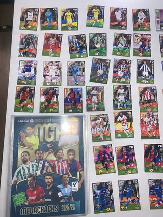 Álbum Megacracks La Liga 2025/26