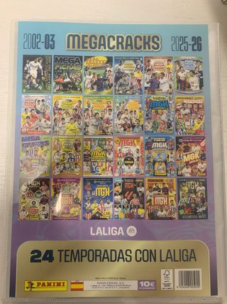 Álbum Megacracks La Liga 2025/26