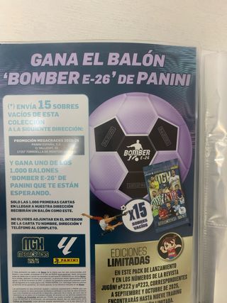 Álbum Megacracks La Liga 2025/26