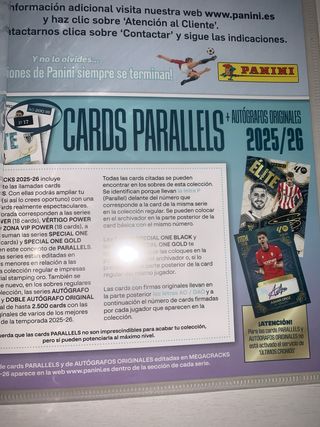 Álbum Megacracks La Liga 2025/26