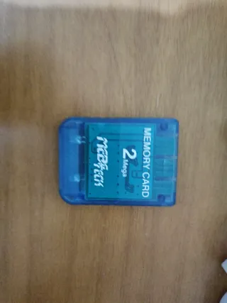 Tarjetas de Memoria PlayStation 2 (8MB)