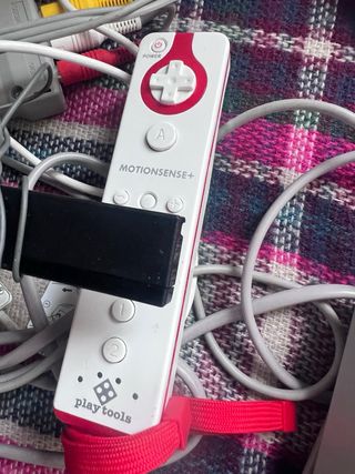 Consola Wii con 2 mandos