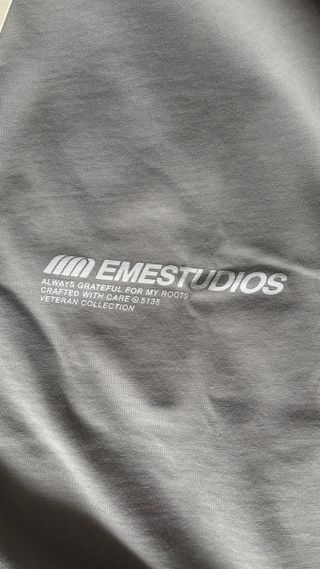 Camiseta oversize EMESTUDIOS
