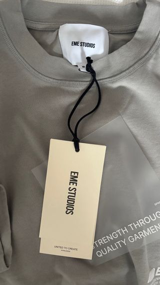 Camiseta oversize EMESTUDIOS