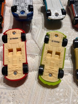 Lotto 8 Hot Wheels Mattel Macchinine