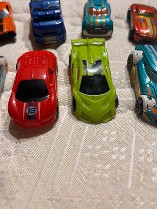 Lotto 8 Hot Wheels Mattel Macchinine