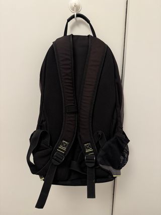 Mochila Gill Marine Negra y Gris